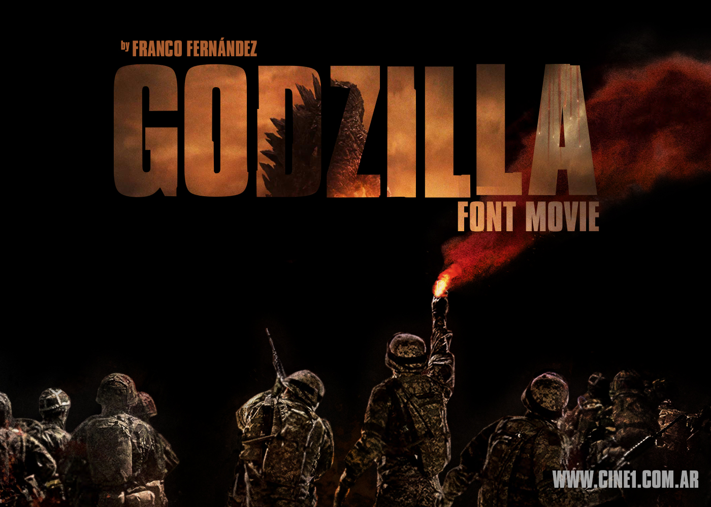 Godzilla MovieFont