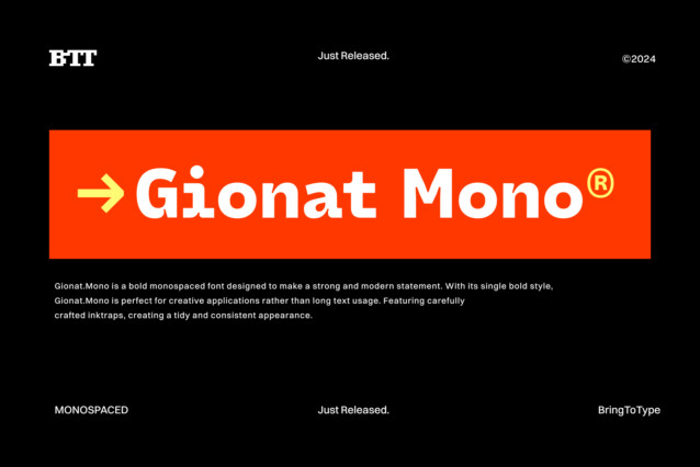 Gionat Mono Demo