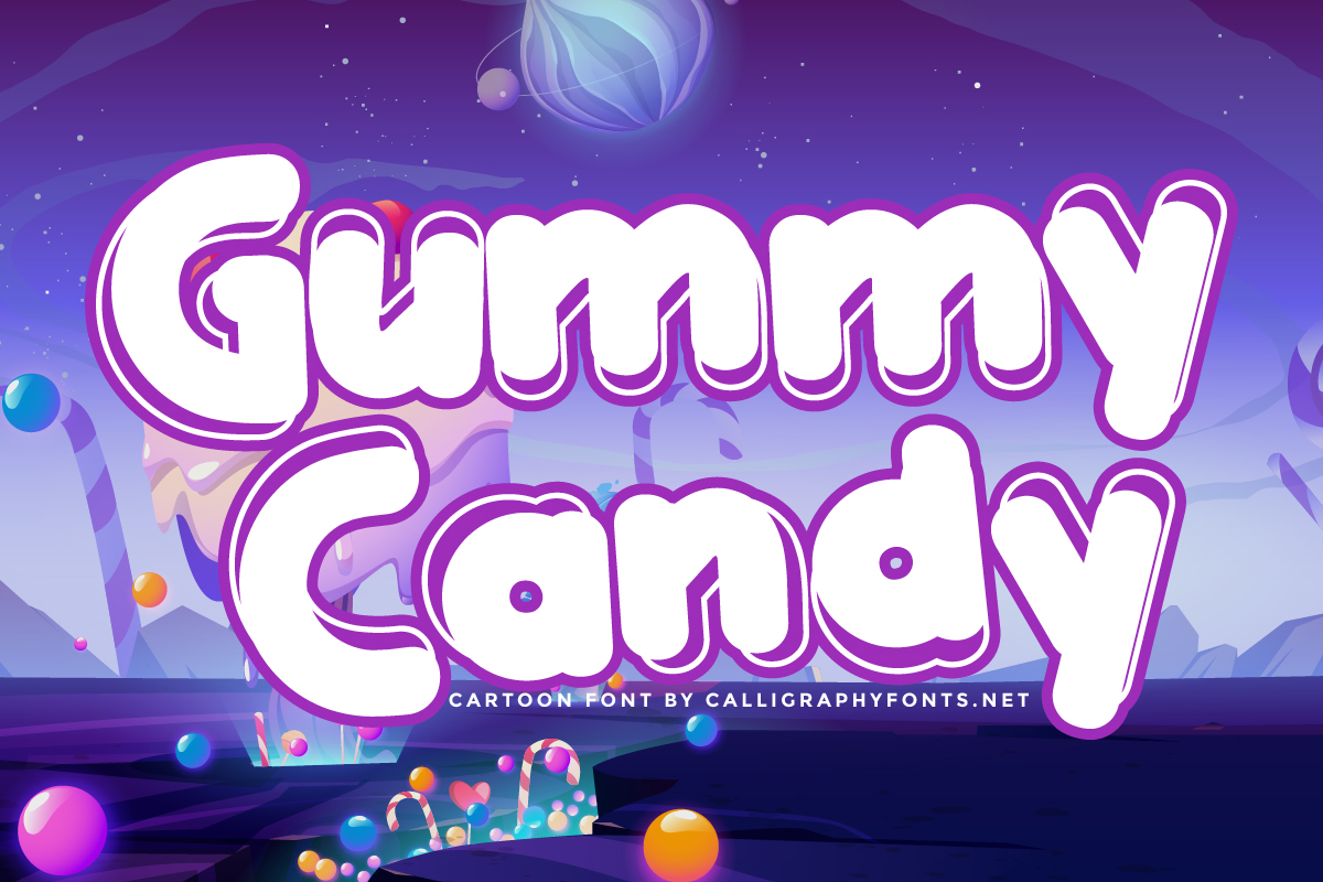 Gummy Candy Demo