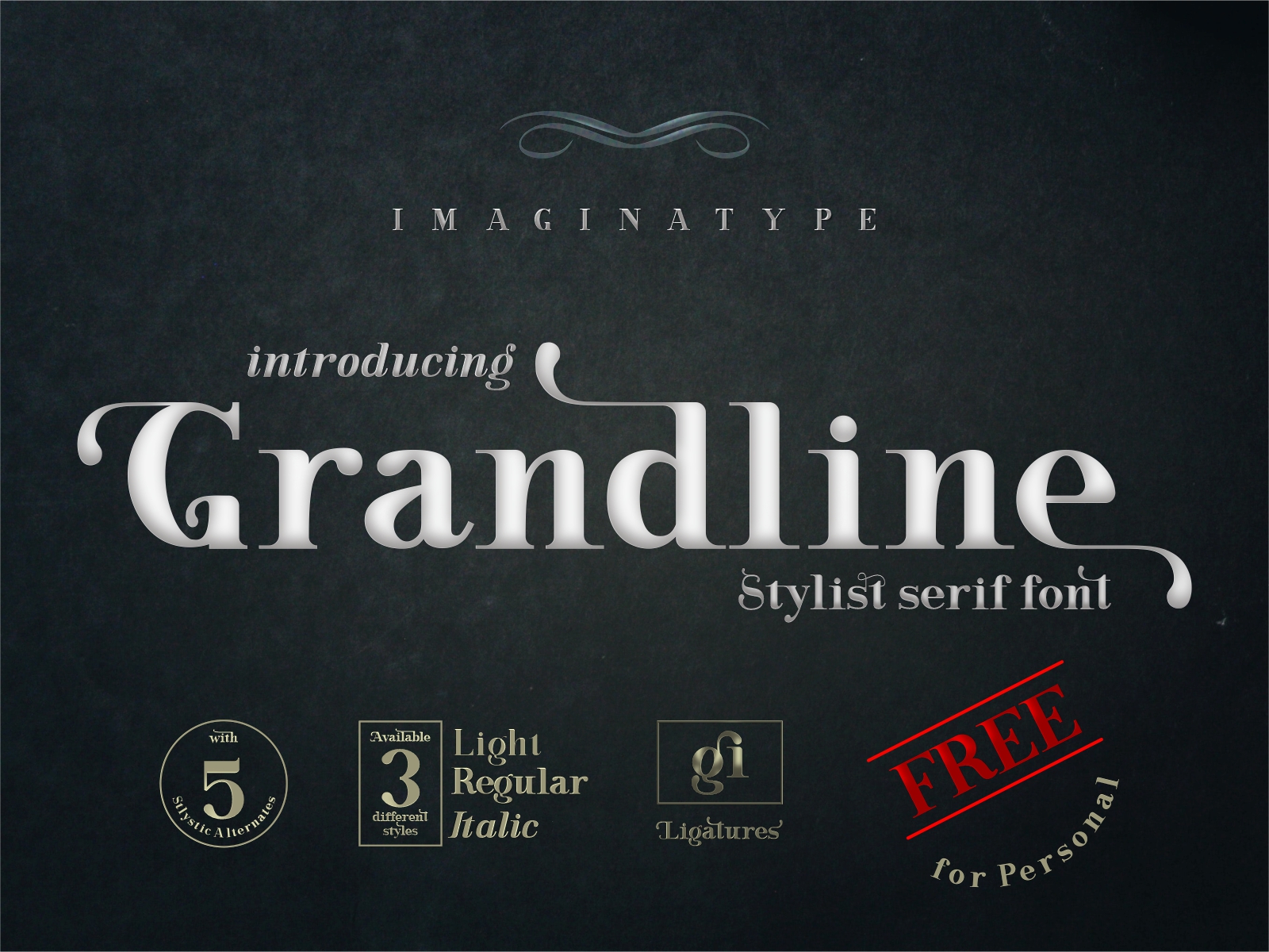 Grandline free for personal