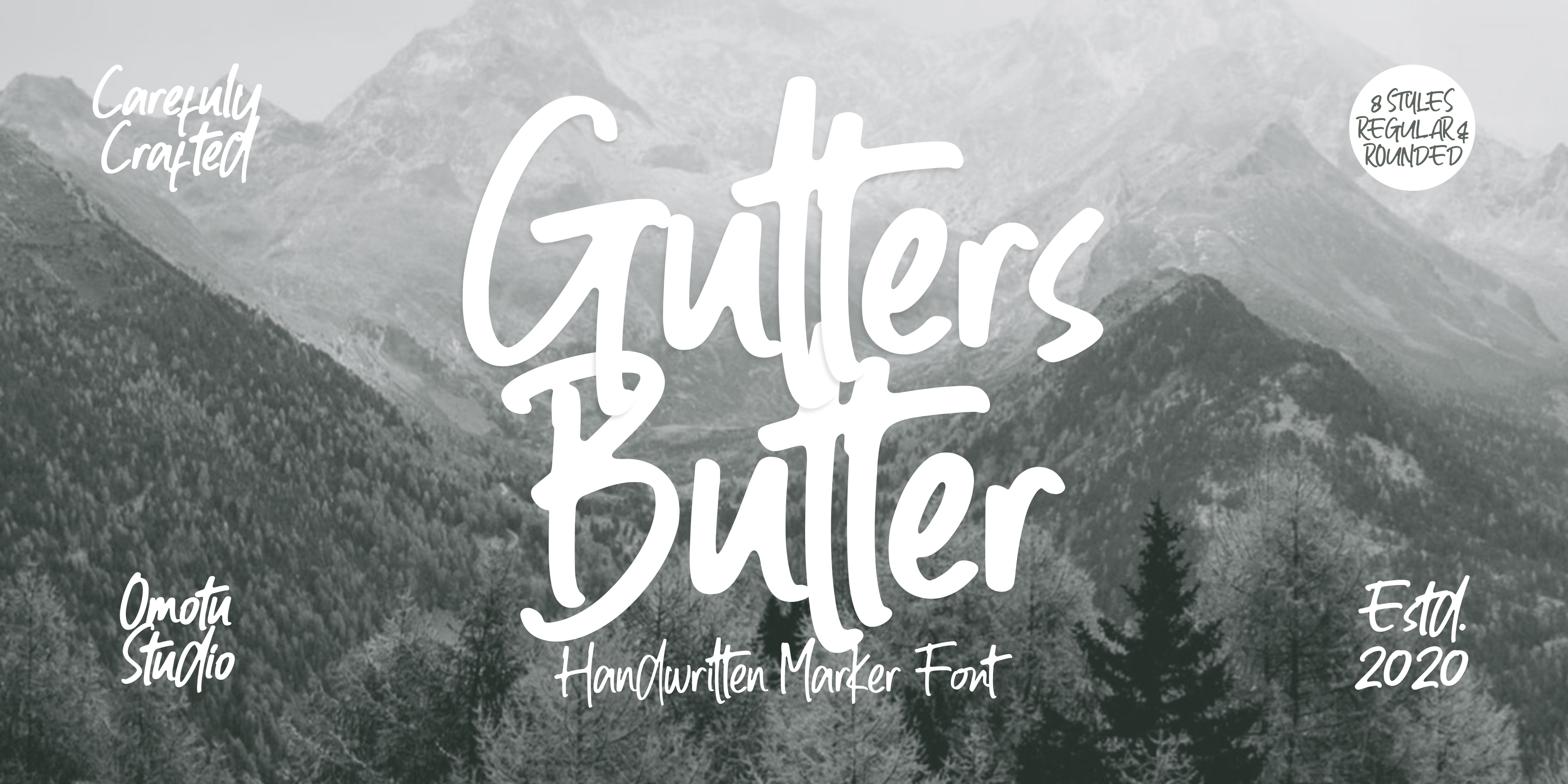 Gutters Butter Rounded