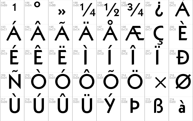 Geometr231 Bt Font Free For Personal