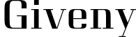 Giveny serif