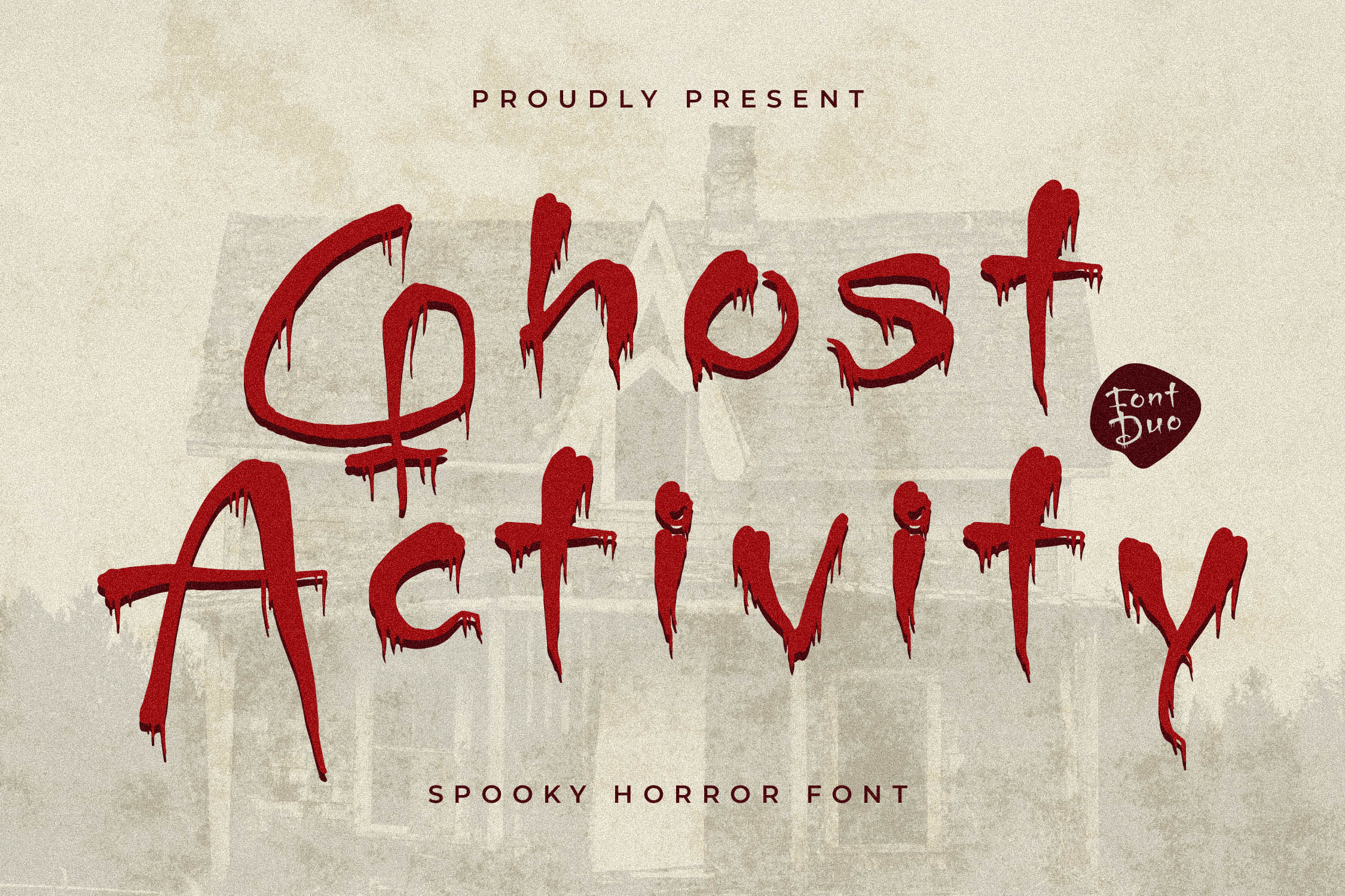 Ghost Activity Blood
