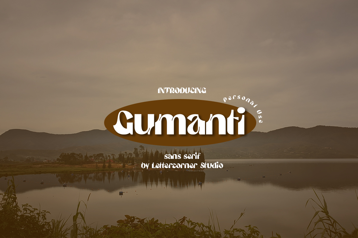 Gumanti Personal Use