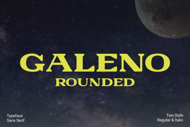 Galeno Rounded Demo