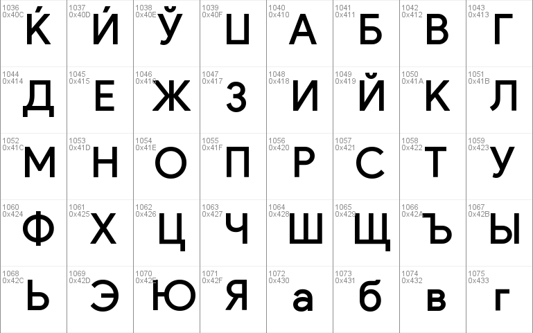 Google September 2015 Regular Font