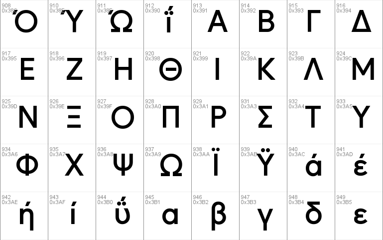 Google September 2015 Regular Font