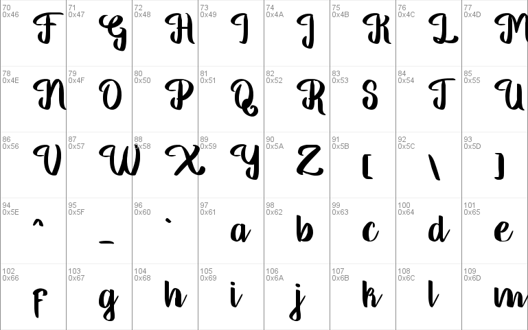georgia font script free