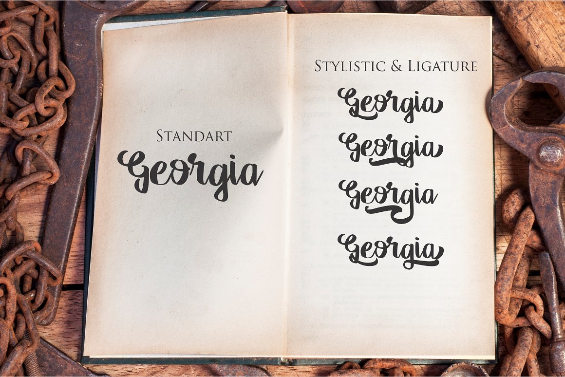 Georgia Script