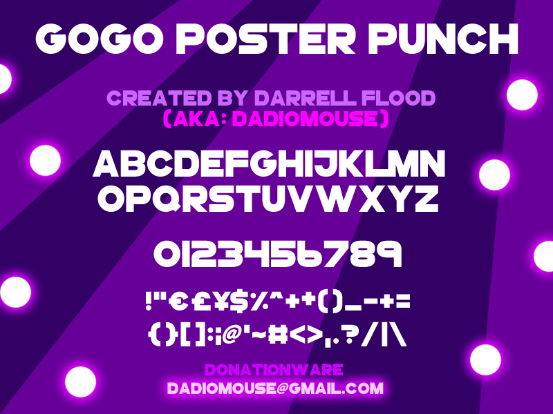 GoGoPosterPunch