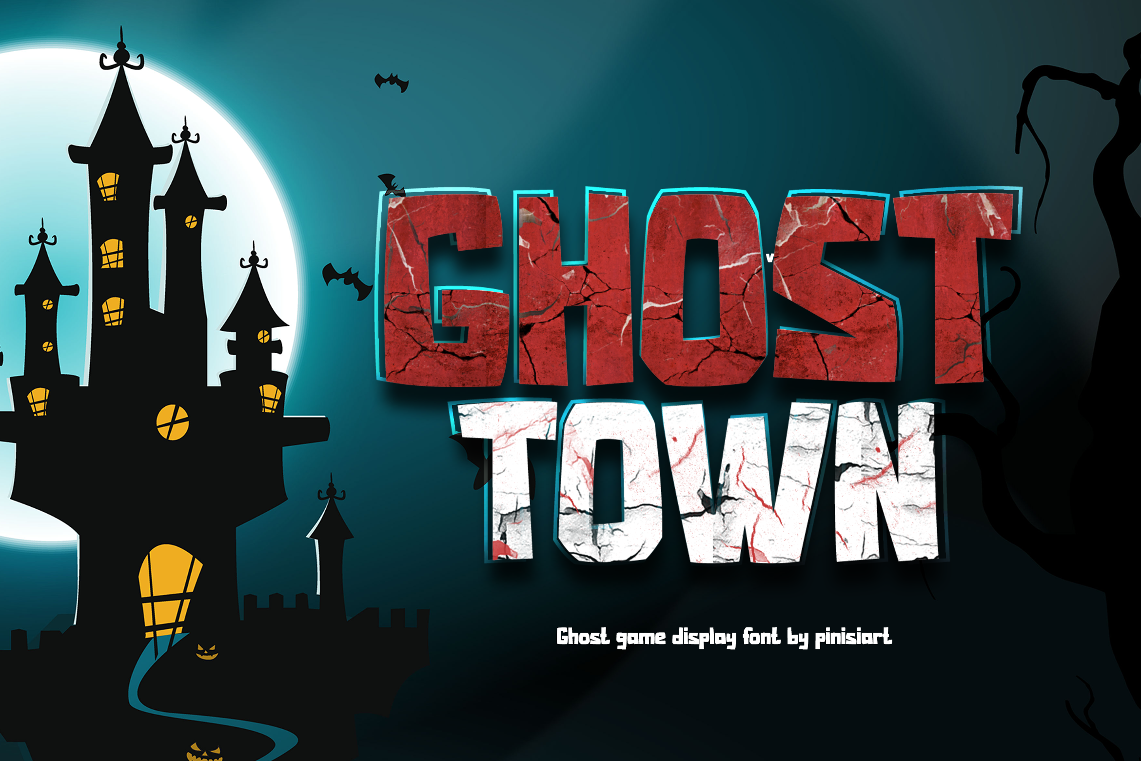 GHOST-TOWN