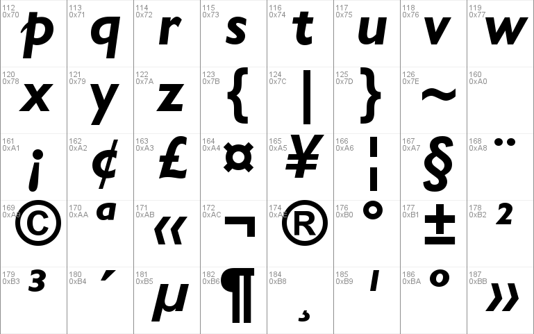 Gill Sans