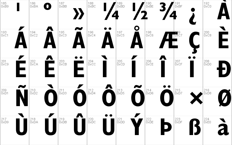 Gill Sans