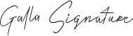 Galla Signature