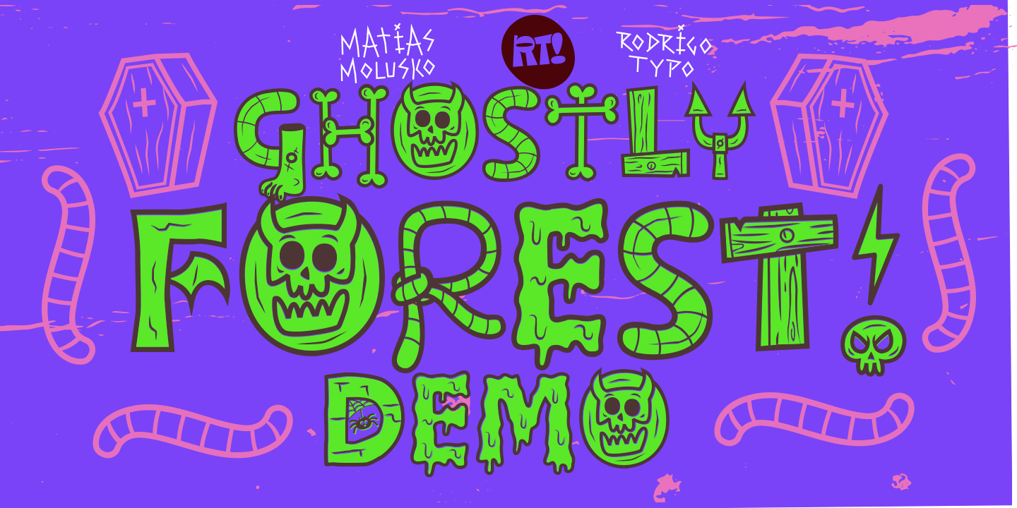 Ghostly forest Demo