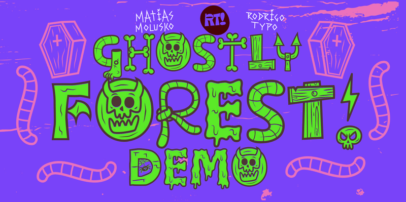 Ghostly forest Demo