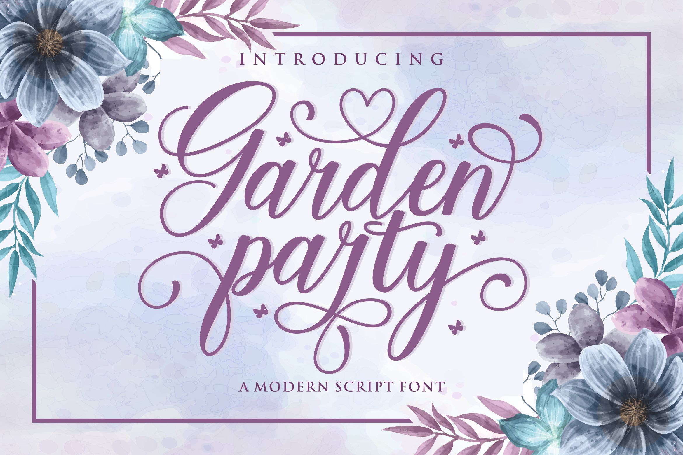 Garden Party PERSONAL USE