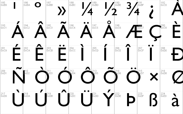 Gill Sans Std