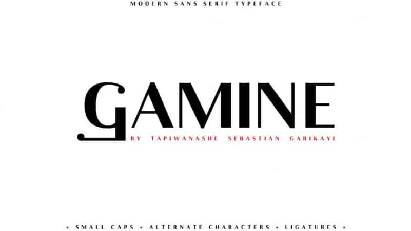 Gamine