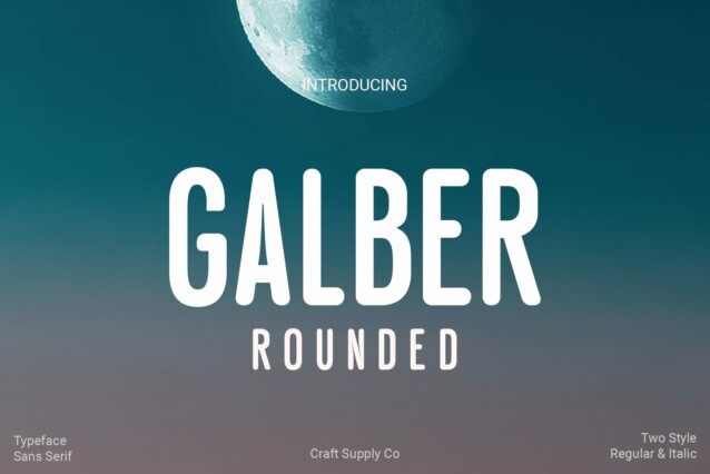 Galber Rounded Demo