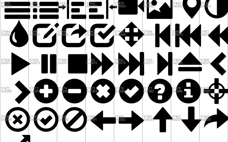 Glyphicons Halflings Font Free For Personal