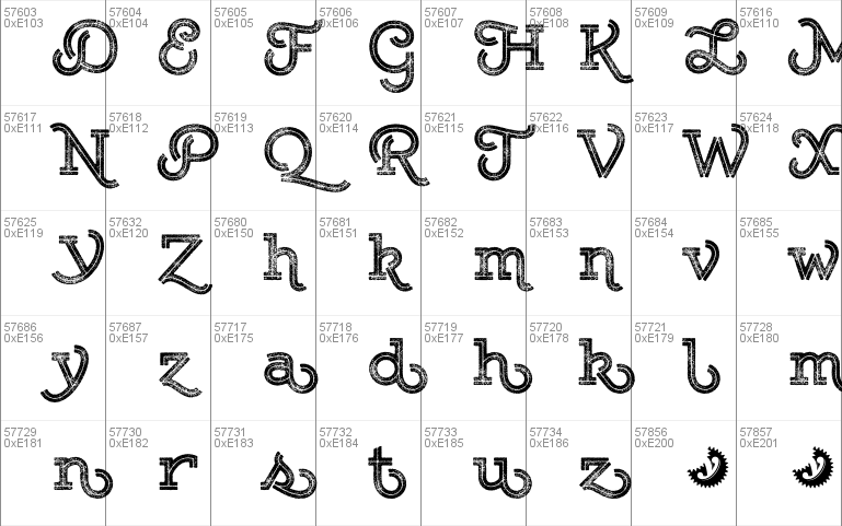 Gist Rough Upright Exbold Two Demo