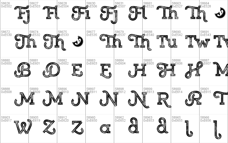 Gist Rough Upright Exbold Two Demo