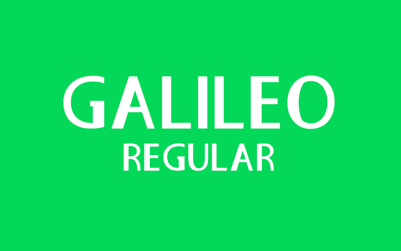 Galileo-Regular