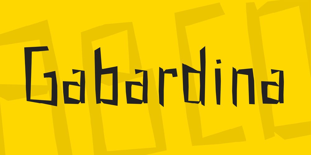 Gabardina