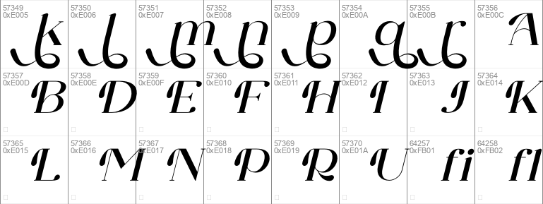 Galeriya Italic