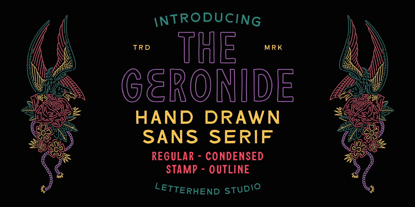 Geronide Regular DEMO