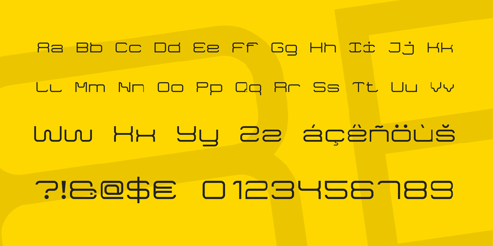 Game Font 7