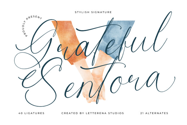 Grateful Sentora Italic