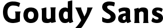 Goudy Sans