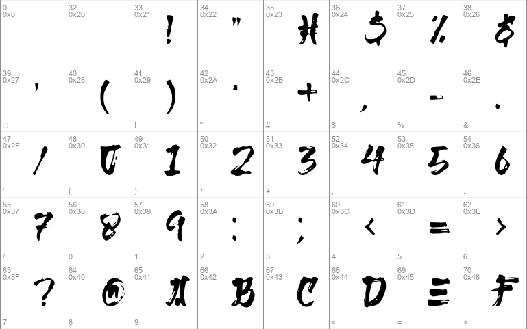 Genjiro Windows font - free for Personal