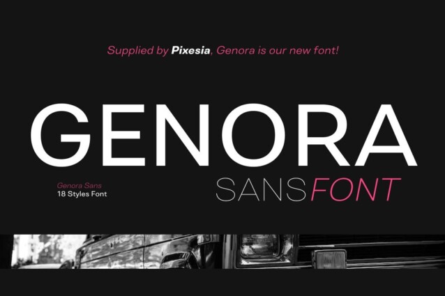 Genora Sans Regular