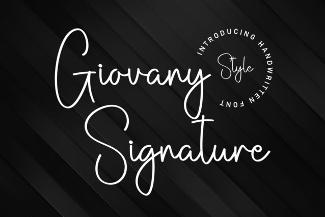 Giovany Signature