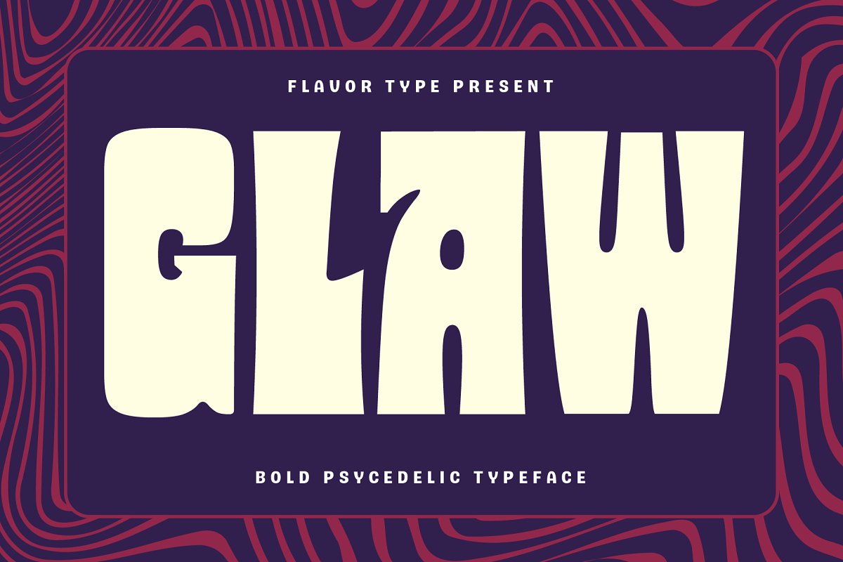 Glaw Typeface
