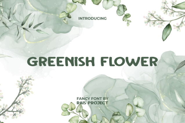 Greenish FlowerDemo