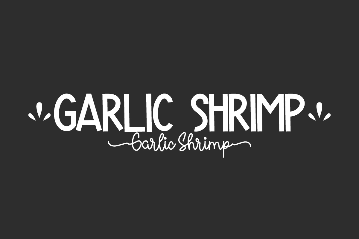Garlic Shrimp Demo