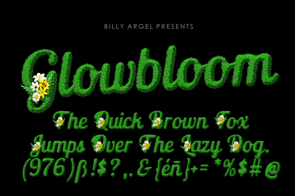 Glowbloom Personal Use