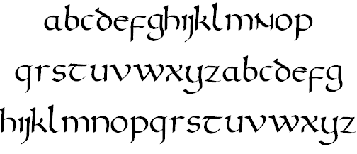 Gourdie Uncial