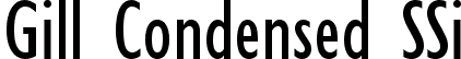 Gill Condensed SSi