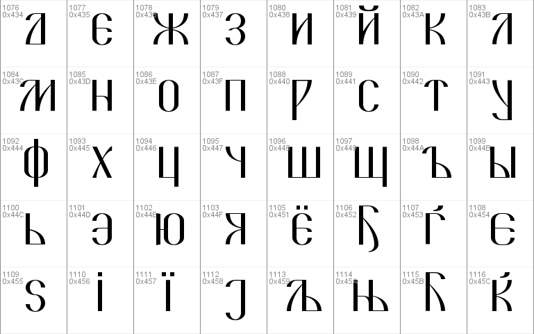 GORAN Font