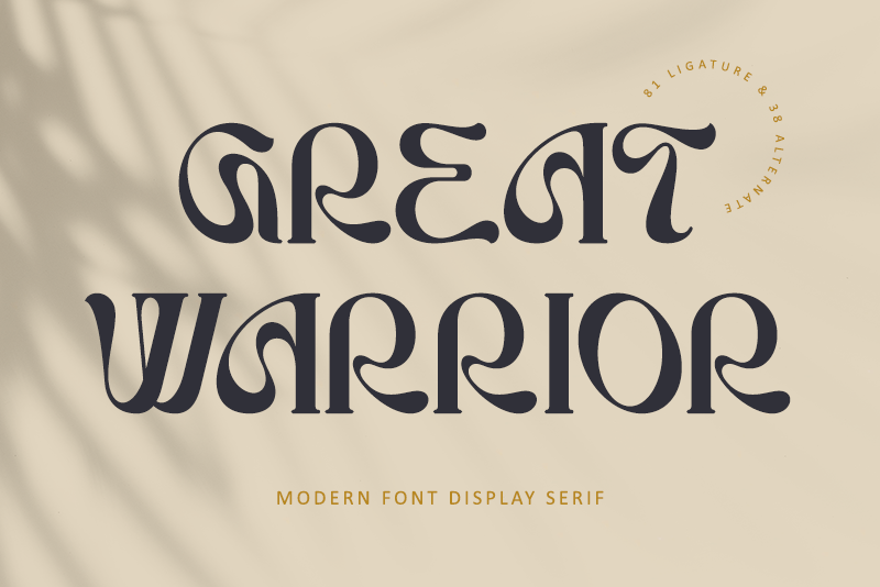 Great Warrior-Personal use