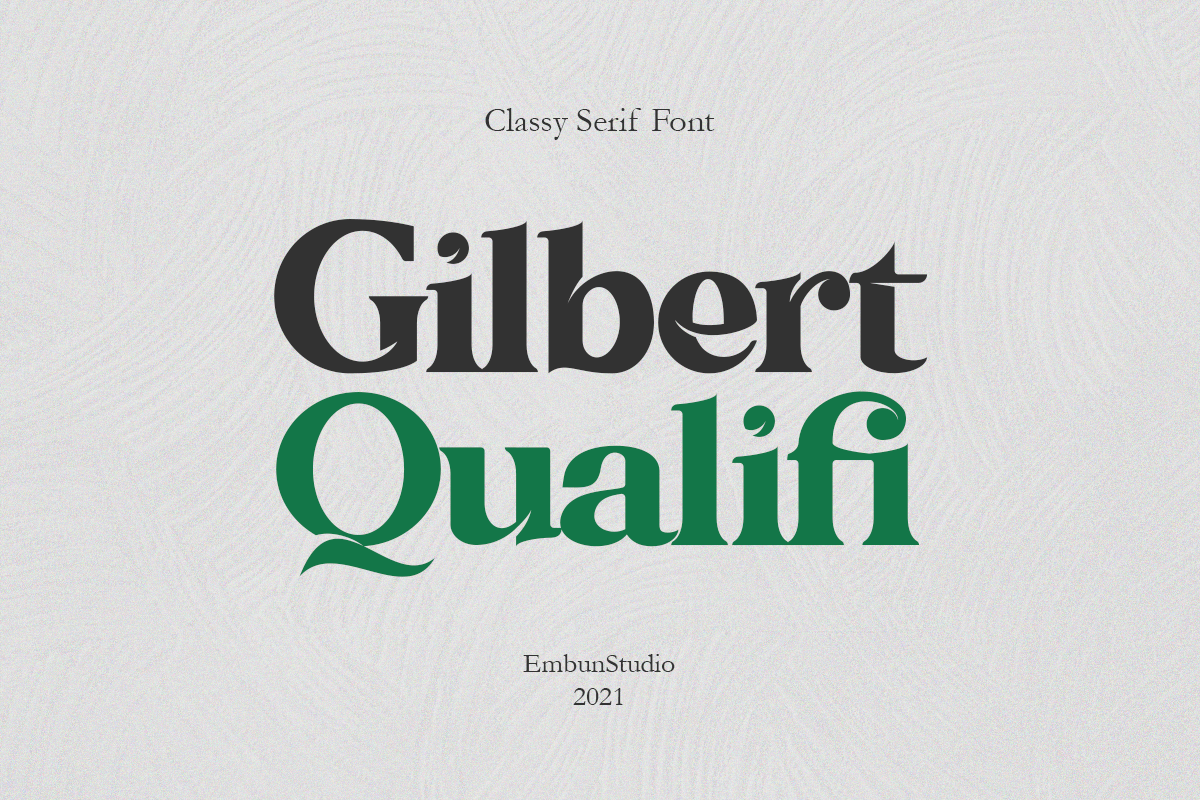 Gilbert Qualifi Demo