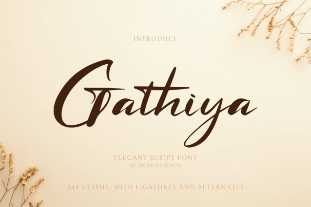 Gathiya Italic