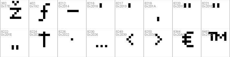Grand9K Pixel Regular Font