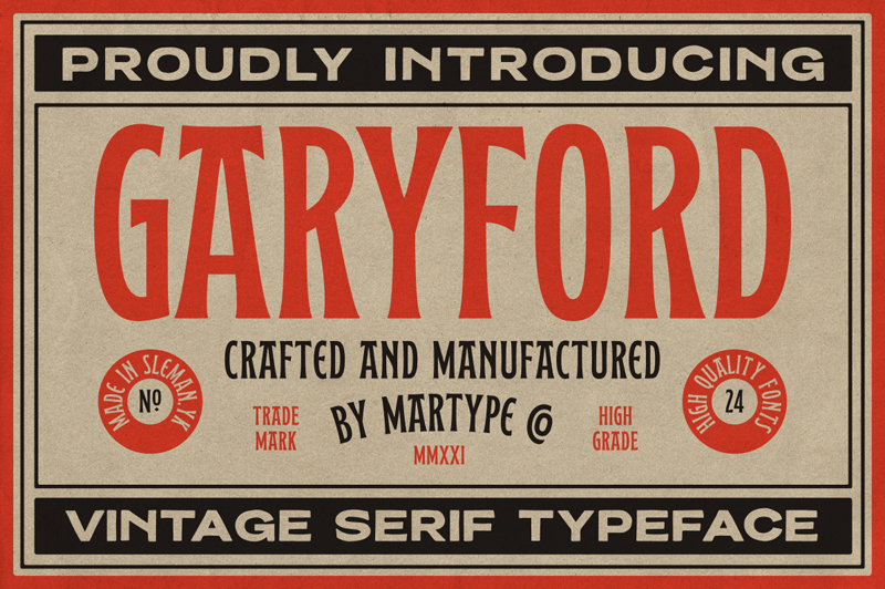 Garyford PERSONAL USE ONLY Regul